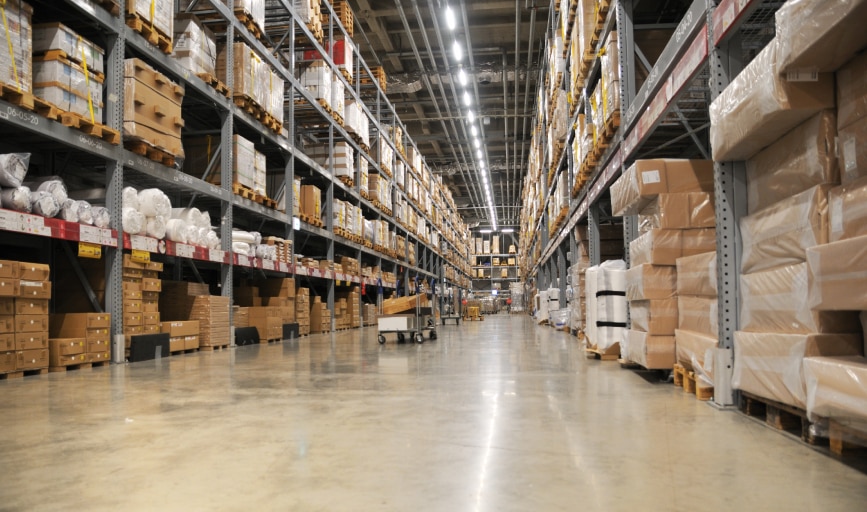Warehouse Cleaning